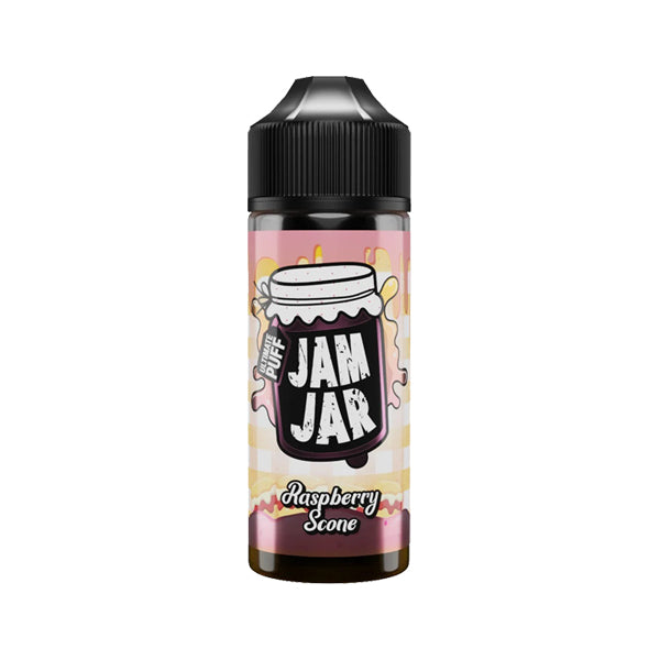 Ultimate Puff Jam Jar 100ml Shortfill 0mg (70VG/30PG)