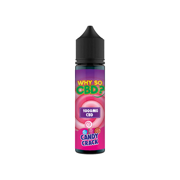 Why So CBD? 1000mg Full Spectrum CBD E-liquid 60ml