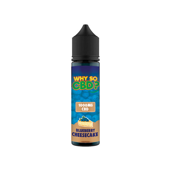 Why So CBD? 1000mg Full Spectrum CBD E-liquid 60ml