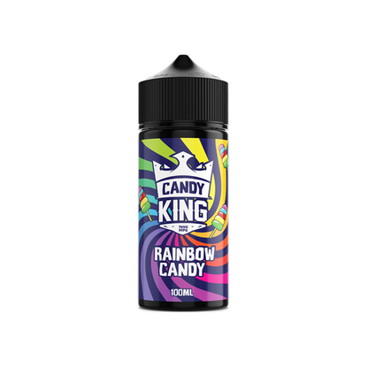 Candy King 100ml Shortfill 0mg (70VG/30PG)