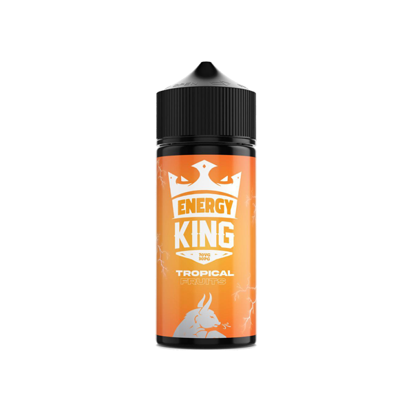 Energy King 100ml Shortfill 0mg (70VG/30PG)