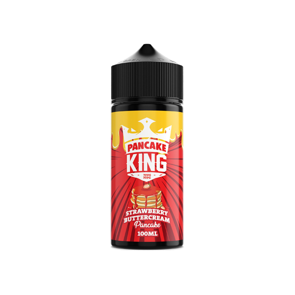 Pancake King 100ml Shortfill 0mg (70VG/30PG)