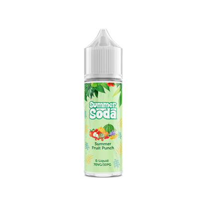 Summer Soda 50ml Shortfill 0mg (70VG/30PG)