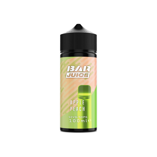 Bar Juice 100ml Shortfill 0mg (50VG/50PG)