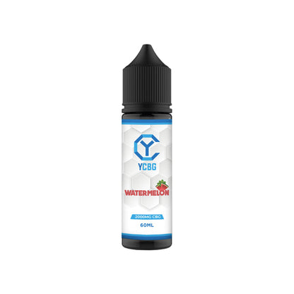 yCBG 2000mg CBG E-liquid 60ml (BUY 1 GET 1 FREE)